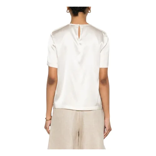 Blouses & Shirts > Blouses - - Peserico - Modalova