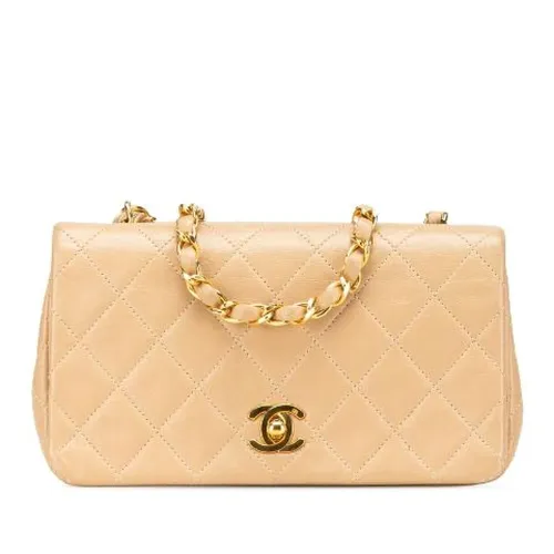 Pre-owned > Pre-owned Bags > Pre-owned Shoulder Bags - - Chanel Vintage - Modalova