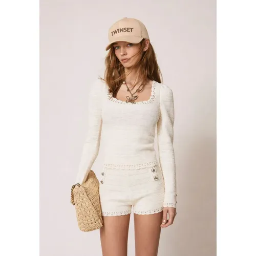 Accessories > Hats > Caps - - Twinset - Modalova