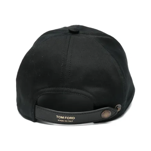 Accessories > Hats > Caps - - Tom Ford - Modalova