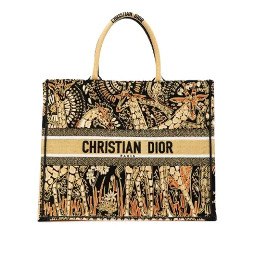 Pre-owned > Pre-owned Bags > Pre-owned Tote Bags - - Dior Vintage - Modalova