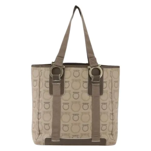 Pre-owned > Pre-owned Bags > Pre-owned Tote Bags - - Salvatore Ferragamo Pre-owned - Modalova