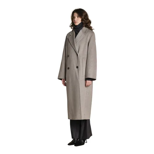 Coats > Double-Breasted Coats - - IVY OAK - Modalova