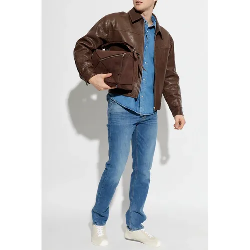 Shirts > Denim Shirts - - Frame - Modalova