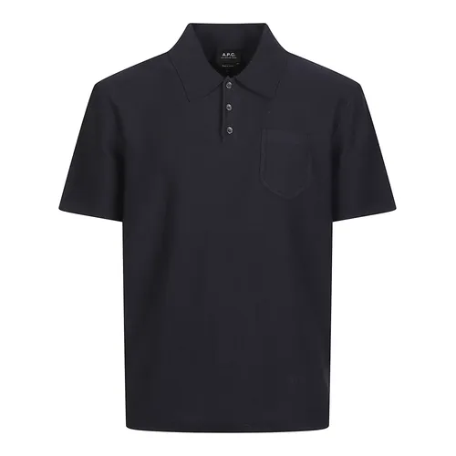 Tops > Polo Shirts - - A.p.c. - Modalova