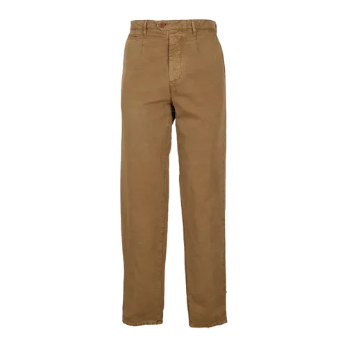 Trousers > Chinos - - Tela Genova - Modalova