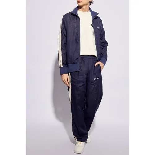 Trousers > Straight Trousers - - Palm Angels - Modalova