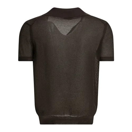 Knitwear > V-neck Knitwear - - Tom Ford - Modalova