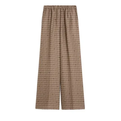 Trousers > Wide Trousers - - Max Mara - Modalova