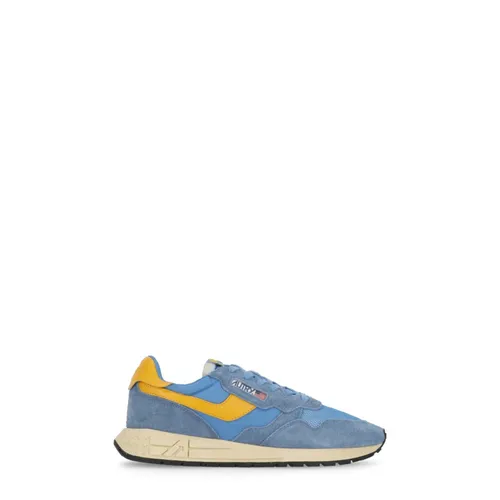 Autry - Shoes > Sneakers - Blue - Autry - Modalova