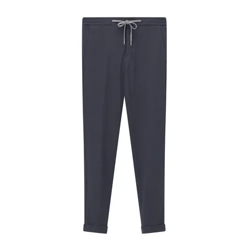 Trousers > Slim-fit Trousers - - Marco Pescarolo - Modalova