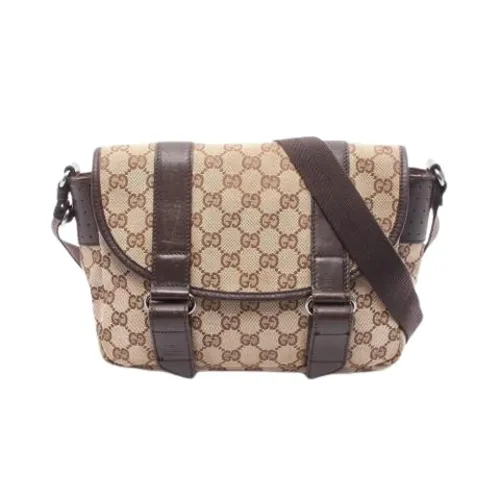 Pre-owned > Pre-owned Bags > Pre-owned Cross Body Bags - - Gucci Vintage - Modalova