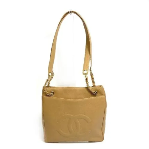 Pre-owned > Pre-owned Bags > Pre-owned Shoulder Bags - - Chanel Vintage - Modalova