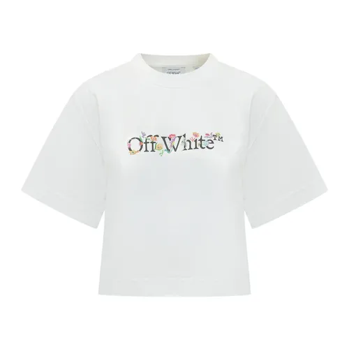 Off - Tops > T-Shirts - - Off White - Modalova