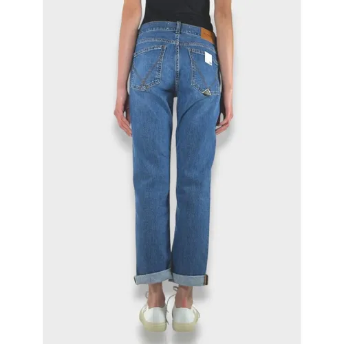 Jeans > Straight Jeans - - Roy Roger's - Modalova