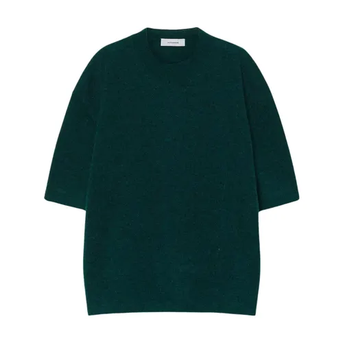 Knitwear > Round-neck Knitwear - - Pomandère - Modalova