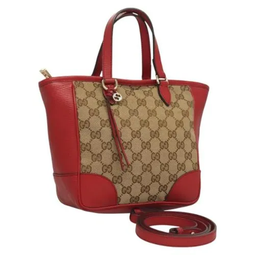 Pre-owned > Pre-owned Bags > Pre-owned Tote Bags - - Gucci Vintage - Modalova