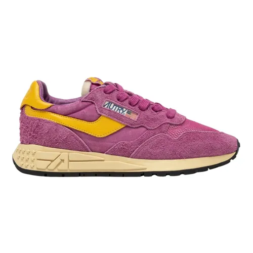 Autry - Shoes > Sneakers - Pink - Autry - Modalova