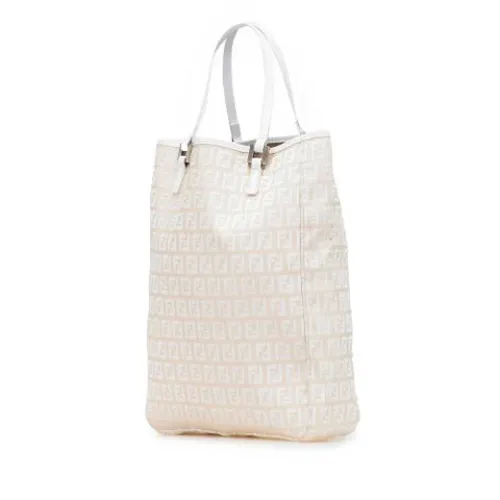 Pre-owned > Pre-owned Bags > Pre-owned Tote Bags - - Fendi Vintage - Modalova