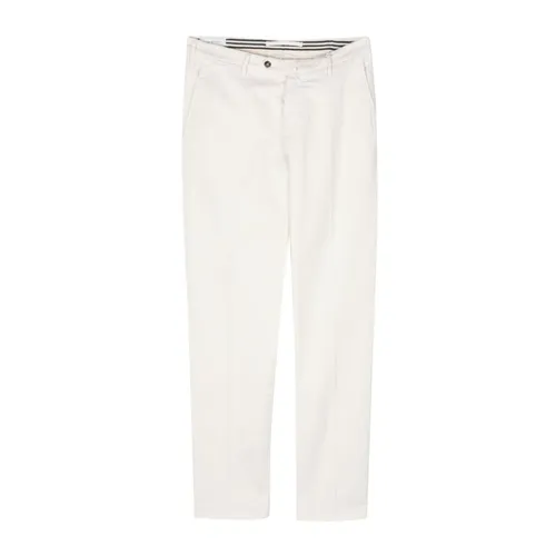 Trousers > Chinos - - Luigi Bianchi Mantova - Modalova