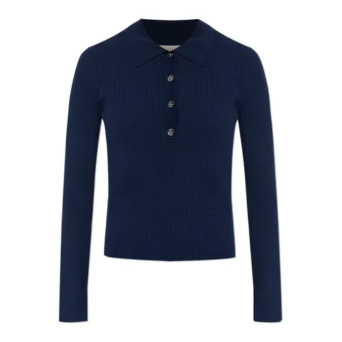 Knitwear > V-neck Knitwear - - Michael Kors - Modalova