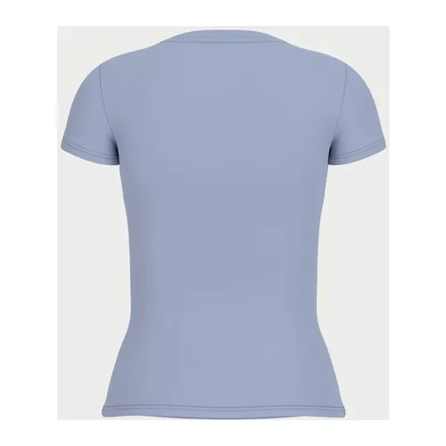 Guess - Tops > T-Shirts - Blue - Guess - Modalova