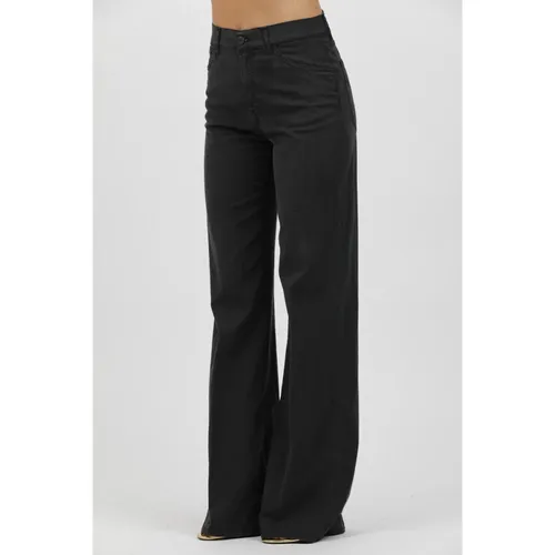 Trousers > Wide Trousers - - Dondup - Modalova