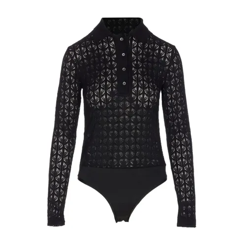 Pinko - Tops > Body - Black - Pinko - Modalova