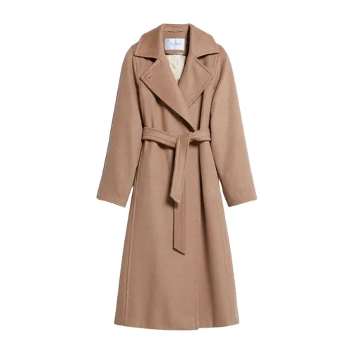 Coats > Belted Coats - - Max Mara - Modalova