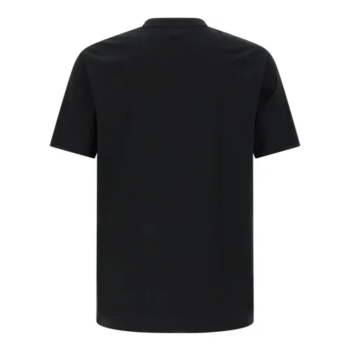 Brioni - Tops > T-Shirts - Black - Brioni - Modalova
