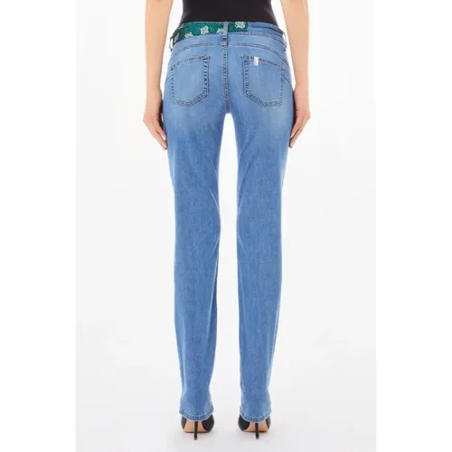Jeans > Straight Jeans - - Liu Jo - Modalova