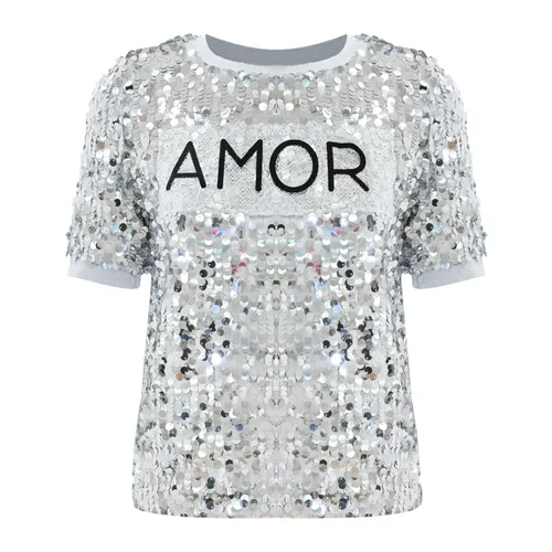 Kocca - Tops > T-Shirts - Gray - Kocca - Modalova