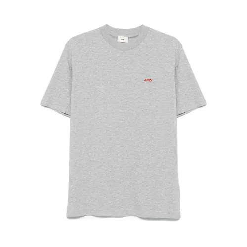 Autry - Tops > T-Shirts - Gray - Autry - Modalova