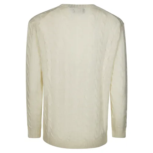Knitwear > Round-neck Knitwear - - Polo Ralph Lauren - Modalova