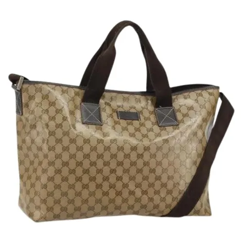Pre-owned > Pre-owned Bags > Pre-owned Tote Bags - - Gucci Vintage - Modalova