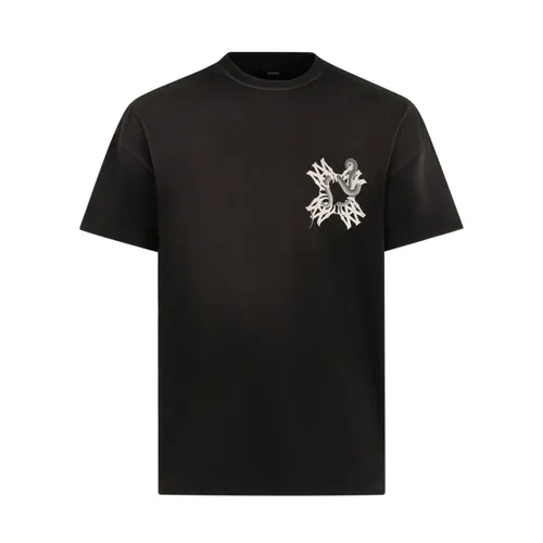 Amiri - Tops > T-Shirts - Black - Amiri - Modalova