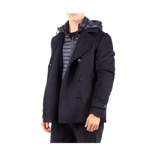 Coats > Double-Breasted Coats - - HèSKIMO - Modalova