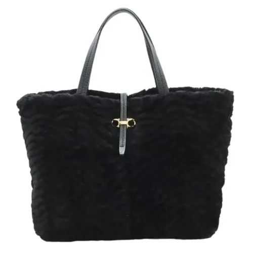 Pre-owned > Pre-owned Bags > Pre-owned Tote Bags - - Salvatore Ferragamo Pre-owned - Modalova