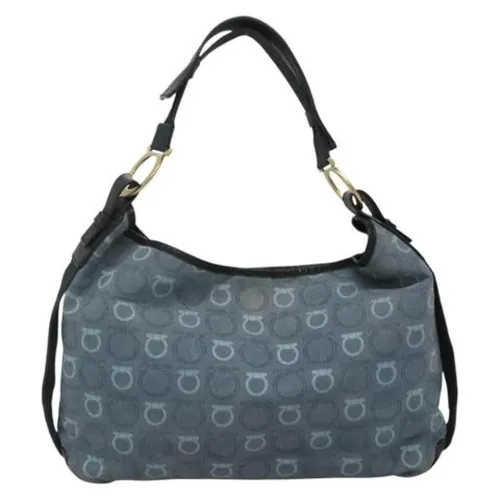 Pre-owned > Pre-owned Bags > Pre-owned Shoulder Bags - - Salvatore Ferragamo Pre-owned - Modalova