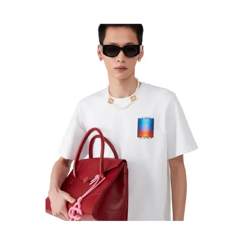 Tops > T-Shirts - - Casablanca - Modalova