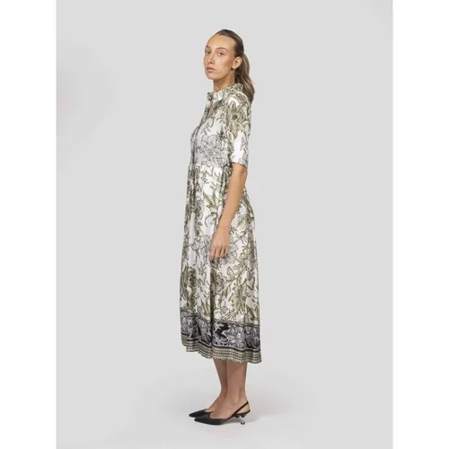 Dresses > Day Dresses > Midi Dresses - - Fay - Modalova