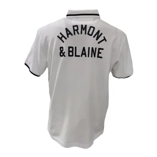 Tops > Polo Shirts - - Harmont & Blaine - Modalova