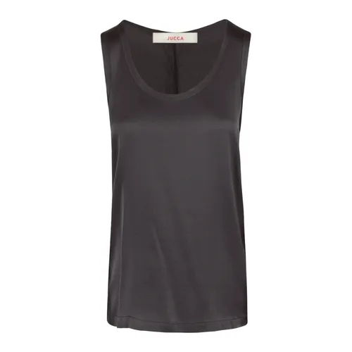 Tops > Sleeveless Tops - - Jucca - Modalova