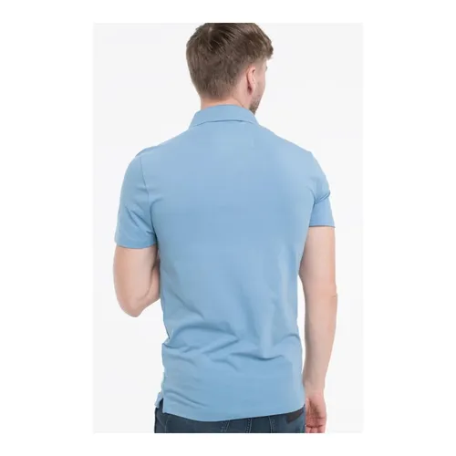 Guess - Tops > Polo Shirts - Blue - Guess - Modalova