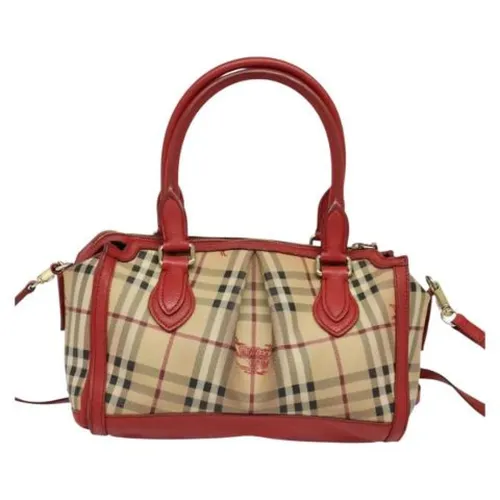 Pre-owned > Pre-owned Bags > Pre-owned Handbags - - Burberry Vintage - Modalova