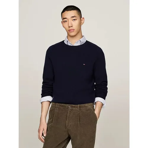 Knitwear > Round-neck Knitwear - - Tommy Hilfiger - Modalova