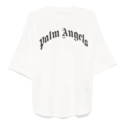Tops > T-Shirts - - Palm Angels - Modalova