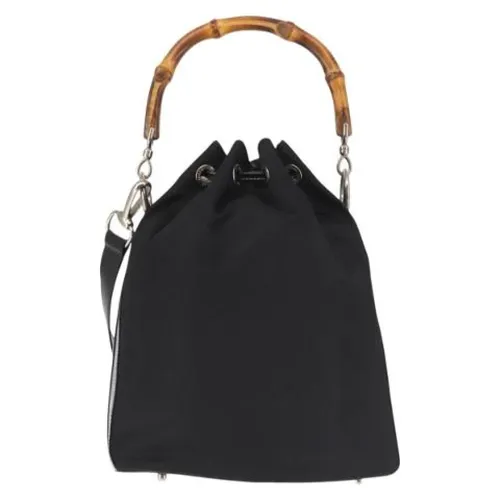 Pre-owned > Pre-owned Bags > Pre-owned Bucket Bags - - Gucci Vintage - Modalova