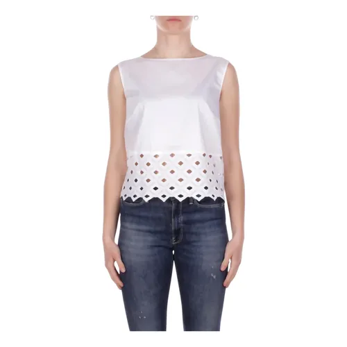 Tops > Sleeveless Tops - - Max Mara - Modalova