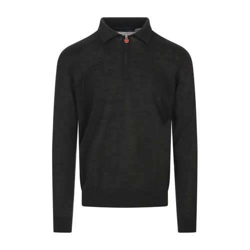 Knitwear > Round-neck Knitwear - - Kiton - Modalova